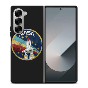 NASA LOGO 3 Samsung Z Fold 6 Case NASA LOGO 3 Samsung Z Fold 6 Case