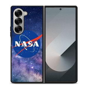 NASA LOGO Samsung Z Fold 6 Case NASA LOGO Samsung Z Fold 6 Case