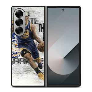 NBA GOLDEN STATE WARRIORS STEPHEN CURRY Samsung Z Fold 6 Case