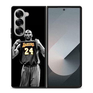 NBA LOS ANGELES LAKERS KOBE BRYANT 2 Samsung Z Fold 6 Case NBA LOS ANGELES LAKERS KOBE BRYANT 2 Samsung Z Fold 6 Case