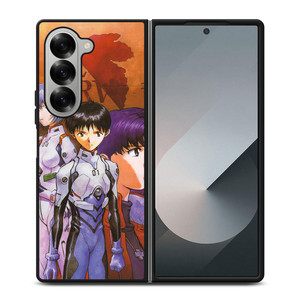 NEON GENESIS EVANGELION 2 Samsung Z Fold 6 Case NEON GENESIS EVANGELION 2 Samsung Z Fold 6 Case