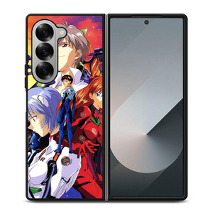 NEON GENESIS EVANGELION Samsung Z Fold 6 Case NEON GENESIS EVANGELION Samsung Z Fold 6 Case