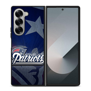 NEW ENGLAND PATRIOTS LOGO 2 Samsung Z Fold 6 Case NEW ENGLAND PATRIOTS LOGO 2 Samsung Z Fold 6 Case