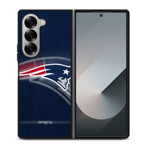 NEW ENGLAND PATRIOTS LOGO Samsung Z Fold 6 Case NEW ENGLAND PATRIOTS LOGO Samsung Z Fold 6 Case
