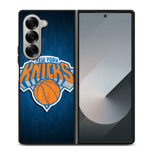 NEW YORK KNICKS LOGO 2 Samsung Z Fold 6 Case NEW YORK KNICKS LOGO 2 Samsung Z Fold 6 Case