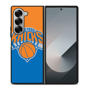 NEW YORK KNICKS LOGO 3 Samsung Z Fold 6 Case