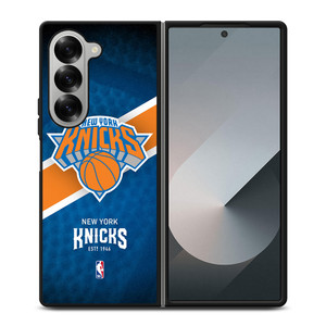 NEW YORK KNICKS LOGO Samsung Z Fold 6 Case