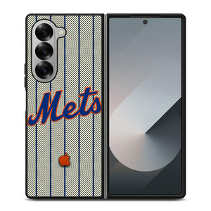 NEW YORK METS 2 Samsung Z Fold 6 Case
