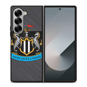 NEWCASTLE UNITED FC LOGO 2 Samsung Z Fold 6 Case