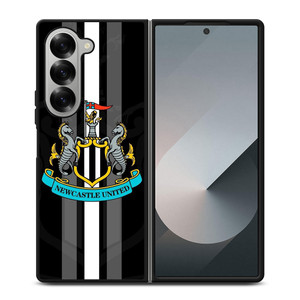 NEWCASTLE UNITED FC LOGO Samsung Z Fold 6 Case NEWCASTLE UNITED FC LOGO Samsung Z Fold 6 Case