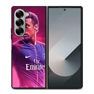 NEYMAR JR PSG Samsung Z Fold 6 Case NEYMAR JR PSG Samsung Z Fold 6 Case
