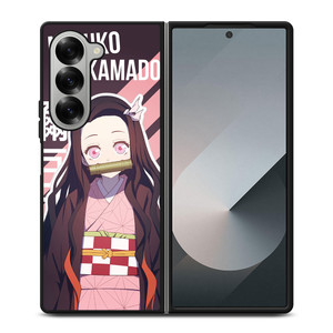 NEZUKO KAMADO DEMON SLAYER Samsung Z Fold 6 Case NEZUKO KAMADO DEMON SLAYER Samsung Z Fold 6 Case