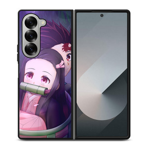 NEZUKO TANJIRO DEMON SLAYER Samsung Z Fold 6 Case