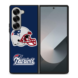 NFL NEW ENGLAND PATRIOTS 3 Samsung Z Fold 6 Case NFL NEW ENGLAND PATRIOTS 3 Samsung Z Fold 6 Case