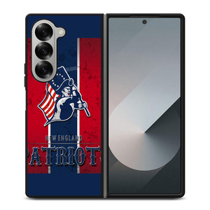 NFL NEW ENGLAND PATRIOTS 4 Samsung Z Fold 6 Case NFL NEW ENGLAND PATRIOTS 4 Samsung Z Fold 6 Case