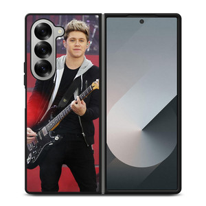 NIALL HORAN ONE DIRECTION PLAYING GUITAR Samsung Z Fold 6 Case NIALL HORAN ONE DIRECTION PLAYING GUITAR Samsung Z Fold 6 Case