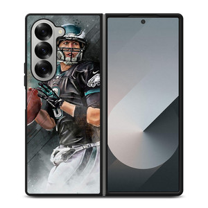 NICK FOLES PHILADELPHIA EAGLES Samsung Z Fold 6 Case NICK FOLES PHILADELPHIA EAGLES Samsung Z Fold 6 Case