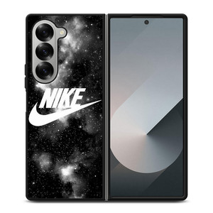 NIKE LOGO BLACK GALAXY Samsung Z Fold 6 Case