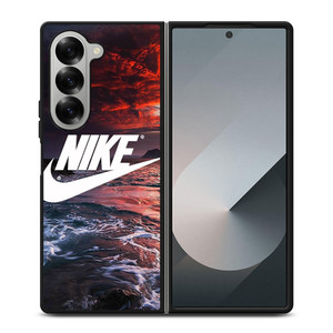 NIKE LOGO SUNSET Samsung Z Fold 6 Case