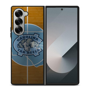 NORTH CAROLINA TAR HEELS 2 Samsung Z Fold 6 Case NORTH CAROLINA TAR HEELS 2 Samsung Z Fold 6 Case