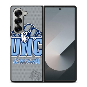 NORTH CAROLINA TAR HEELS Samsung Z Fold 6 Case NORTH CAROLINA TAR HEELS Samsung Z Fold 6 Case
