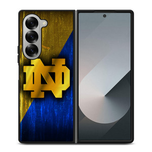 NOTRE DAME LOGO 3 Samsung Z Fold 6 Case