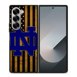 NOTRE DAME LOGO Samsung Z Fold 6 Case NOTRE DAME LOGO Samsung Z Fold 6 Case