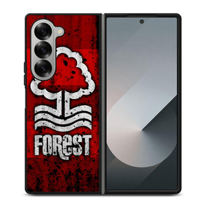 NOTTINGHAM FOREST LOGO EPL Samsung Z Fold 6 Case NOTTINGHAM FOREST LOGO EPL Samsung Z Fold 6 Case