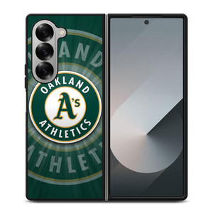 OAKLAND ATHLETICS LOGO Samsung Z Fold 6 Case OAKLAND ATHLETICS LOGO Samsung Z Fold 6 Case