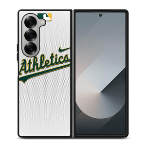 OAKLAND ATHLETICS MLB Samsung Z Fold 6 Case OAKLAND ATHLETICS MLB Samsung Z Fold 6 Case