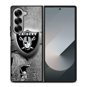 OAKLAND RAIDERS LOGO Samsung Z Fold 6 Case