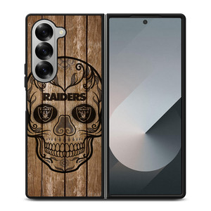 OAKLAND RAIDERS SKULL 4 Samsung Z Fold 6 Case OAKLAND RAIDERS SKULL 4 Samsung Z Fold 6 Case