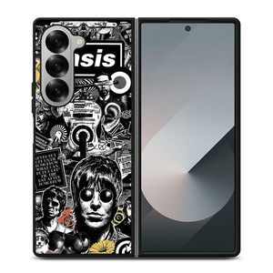 OASIS BAND Samsung Z Fold 6 Case OASIS BAND Samsung Z Fold 6 Case