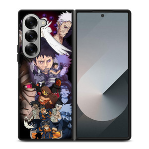 OBITO UCHIHA COLLAGE Samsung Z Fold 6 Case OBITO UCHIHA COLLAGE Samsung Z Fold 6 Case