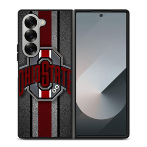 OHIO STATE LOGO 3 Samsung Z Fold 6 Case