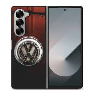 OLD VW VOLKSWAGEN LOGO Samsung Z Fold 6 Case OLD VW VOLKSWAGEN LOGO Samsung Z Fold 6 Case