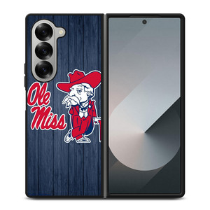 OLE MISS BASEBALL LOGO Samsung Z Fold 6 Case OLE MISS BASEBALL LOGO Samsung Z Fold 6 Case