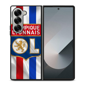 OLYMPIQUE LYON LOGO Samsung Z Fold 6 Case