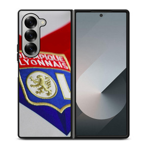 OLYMPIQUE LYONNAIS ICON CLUB Samsung Z Fold 6 Case OLYMPIQUE LYONNAIS ICON CLUB Samsung Z Fold 6 Case