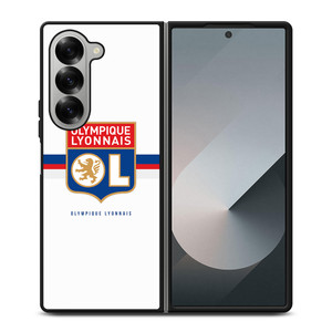 OLYMPIQUE LYONNAIS SYMBOL Samsung Z Fold 6 Case