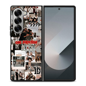 ONE DIRECTION BOYBAND COLLAGE Samsung Z Fold 6 Case ONE DIRECTION BOYBAND COLLAGE Samsung Z Fold 6 Case