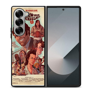 ONE FLEW OVER THE CUCKOO'S NEST POSTER OLD Samsung Z Fold 6 Case ONE FLEW OVER THE CUCKOO'S NEST POSTER OLD Samsung Z Fold 6 Case