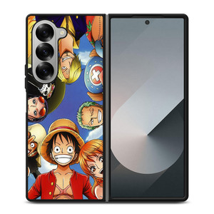 ONE PIECE CHARACTERS Samsung Z Fold 6 Case