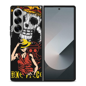 ONE PIECE LUFFY Samsung Z Fold 6 Case