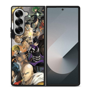 ONE PUNCH MAN CHARACTERS Samsung Z Fold 6 Case