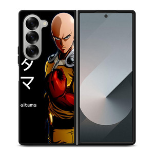 ONE PUNCH MAN SAITAMA Samsung Z Fold 6 Case ONE PUNCH MAN SAITAMA Samsung Z Fold 6 Case