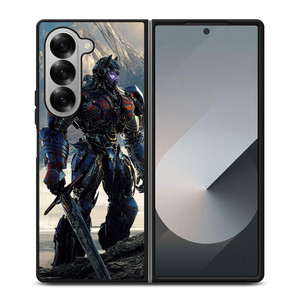 OPTIMUS PRIME WITH SWORD 2 Samsung Z Fold 6 Case