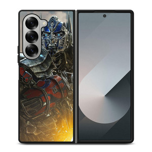 OPTIMUS PRIME WITH SWORD 3 Samsung Z Fold 6 Case OPTIMUS PRIME WITH SWORD 3 Samsung Z Fold 6 Case