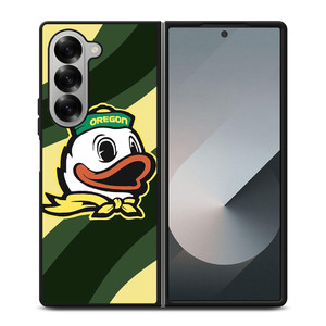 OREGON DUCKS LOGO Samsung Z Fold 6 Case