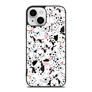 101 DALMATIANS COLLAGE iPhone 13 Mini Case 101 DALMATIANS COLLAGE iPhone 13 Mini Case